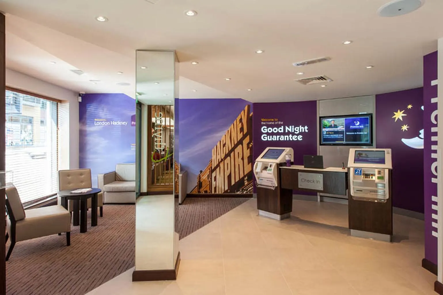 Premier Inn London Hackney 3*,  United Kingdom